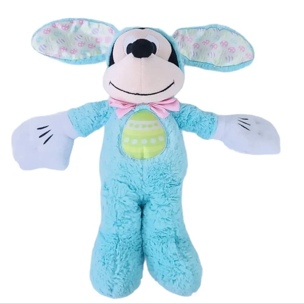 Disney Mickey Mouse Easter Bunny Stuffed Plush Rabbit 18